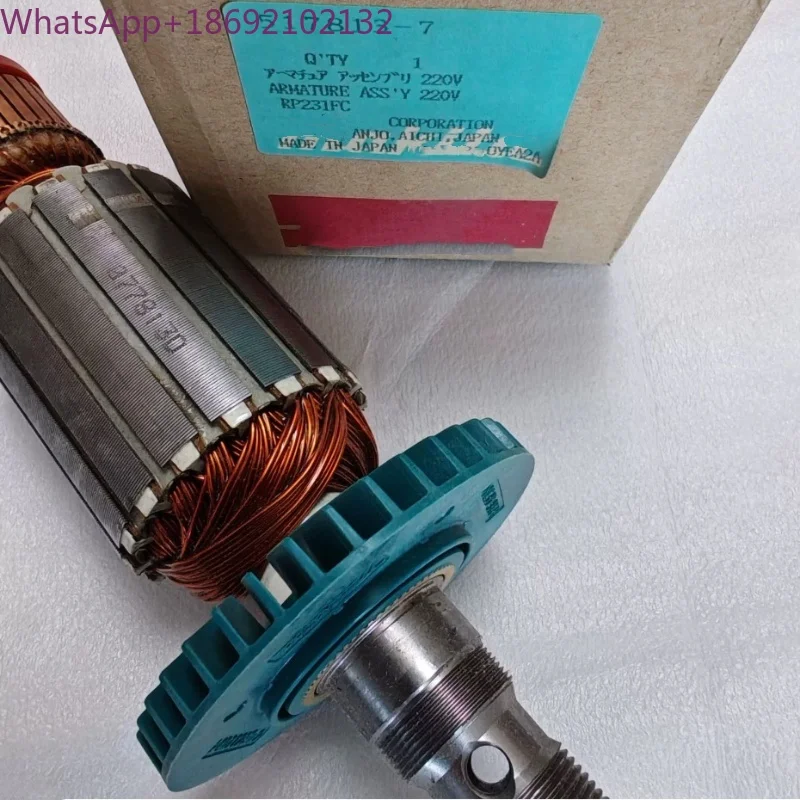 Original Rotor 517813-7 for Makita RP2301FC RP2303FC Engraving Machine Power Tool Accessories