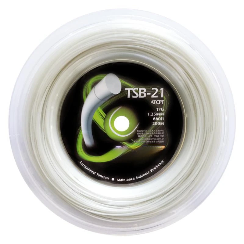 

TSB-21 Atcpt Polyester Tennis Line Tennis Racket Line round Polyester