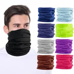 Multifunctional Outdoor Sport Magic Scarf Face Neck Cover Head Wrap Anti UV Breathable Warmer Windproof Fishing Cycling Headband