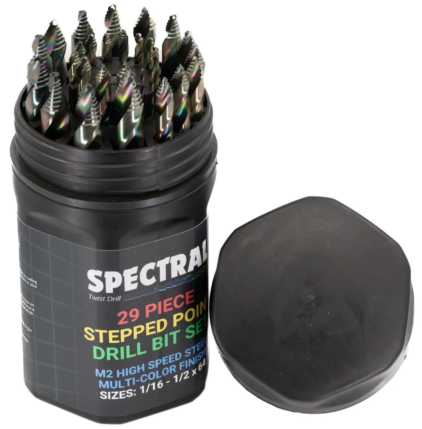 29-Piece Hss Drill …