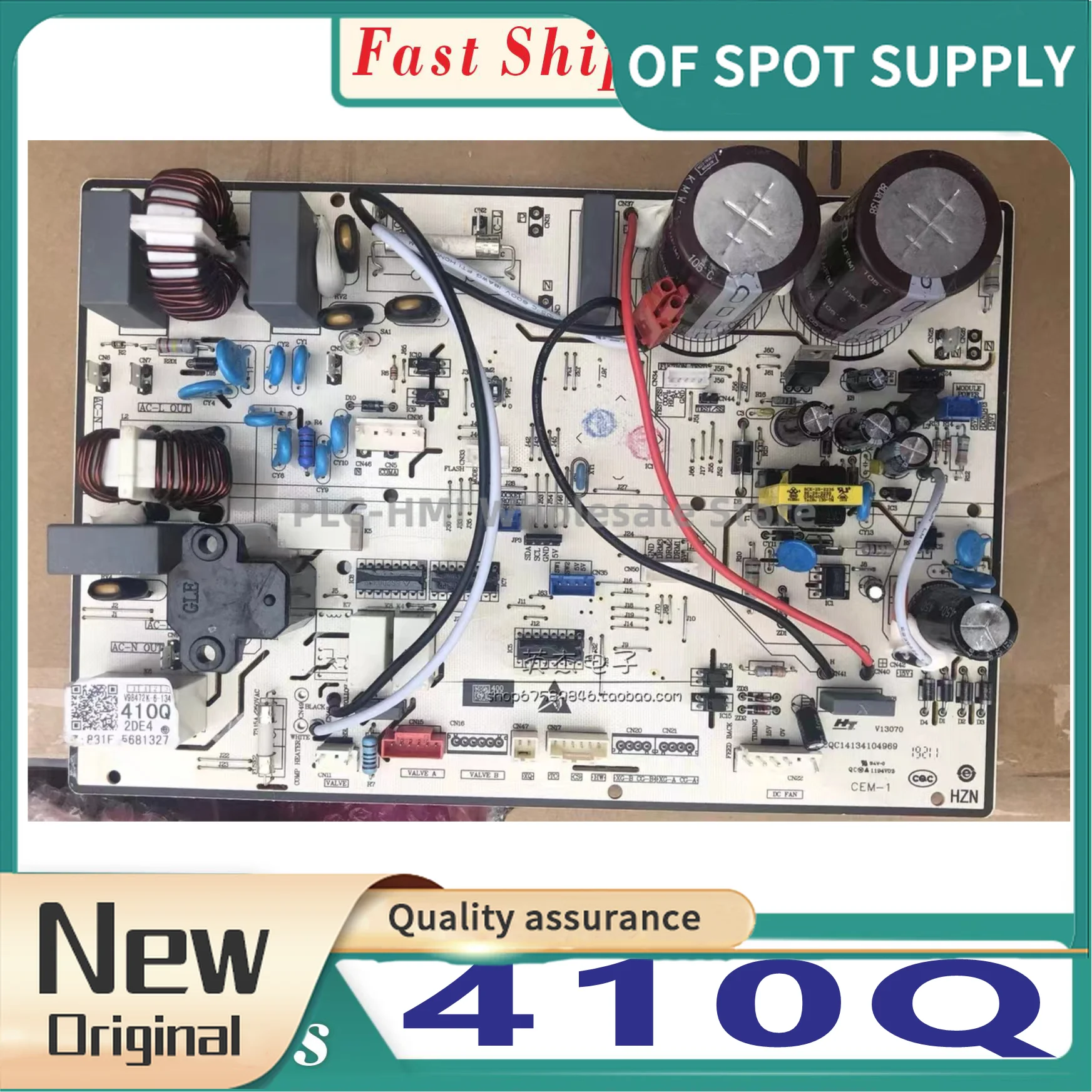 NEW for 100% testing of air conditioning computer board circuit board 410Q.
