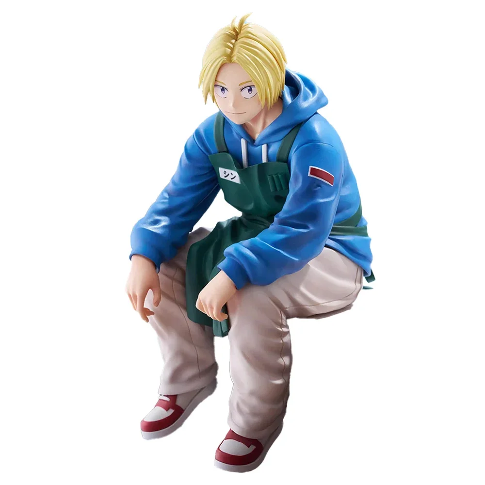 

In Stock Original FuRyu -SAKAMOTO DAYS Shin Asakura: 13cm PVC Anime Character Model | Collection Desktop Decoration | Toy & Gift