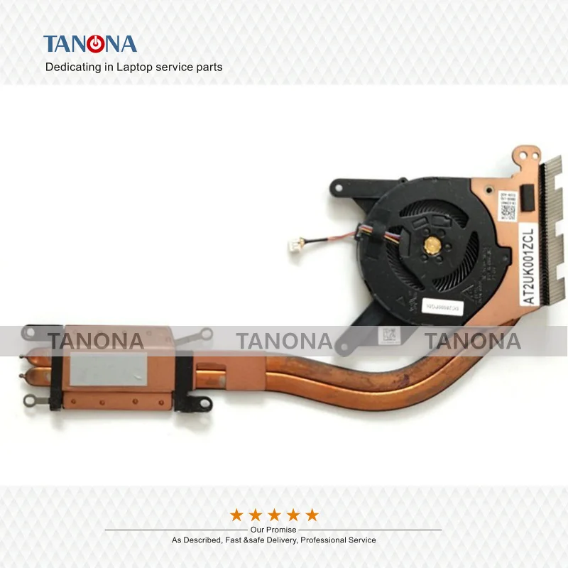 

New 029MKF 29MKF For Dell Latitude 5410 CPU Cooling Fan Heatsink Cooler