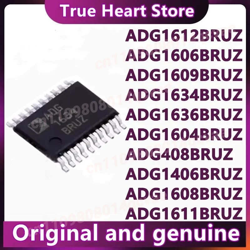 

ADG1406BRUZ ADG1604BRUZ ADG1606BRUZ ADG1608BRUZ ADG1609BRUZ ADG1611BRUZ ADG1612BRUZ ADG1634BRUZ 1636BRUZ 408BRUZ 5206BRUZ 1 шт.