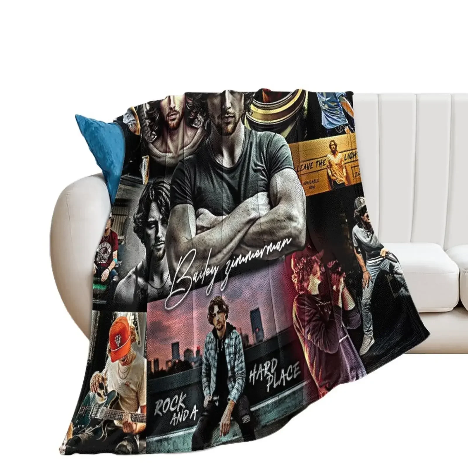 bailey zimmerman Throw Blanket Decorative Sofas halloween Luxury Throw Blankets