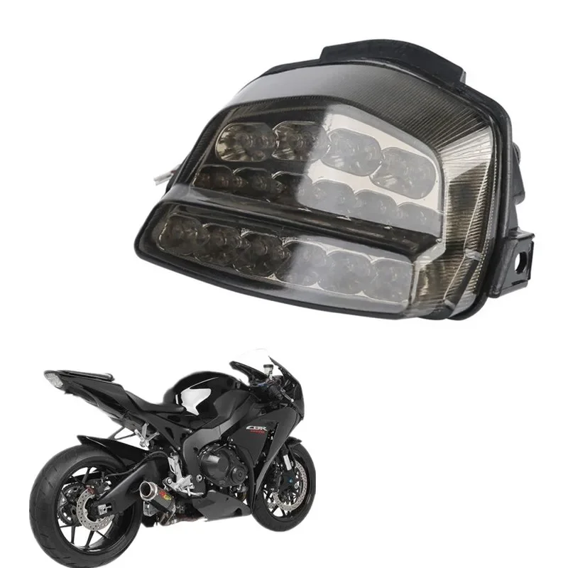

Для Honda CBR1000RR 2008-2016 дымчатый мотоцикл встроенный светодиодный задний фонарь указатели поворота аксессуары для мотоциклов