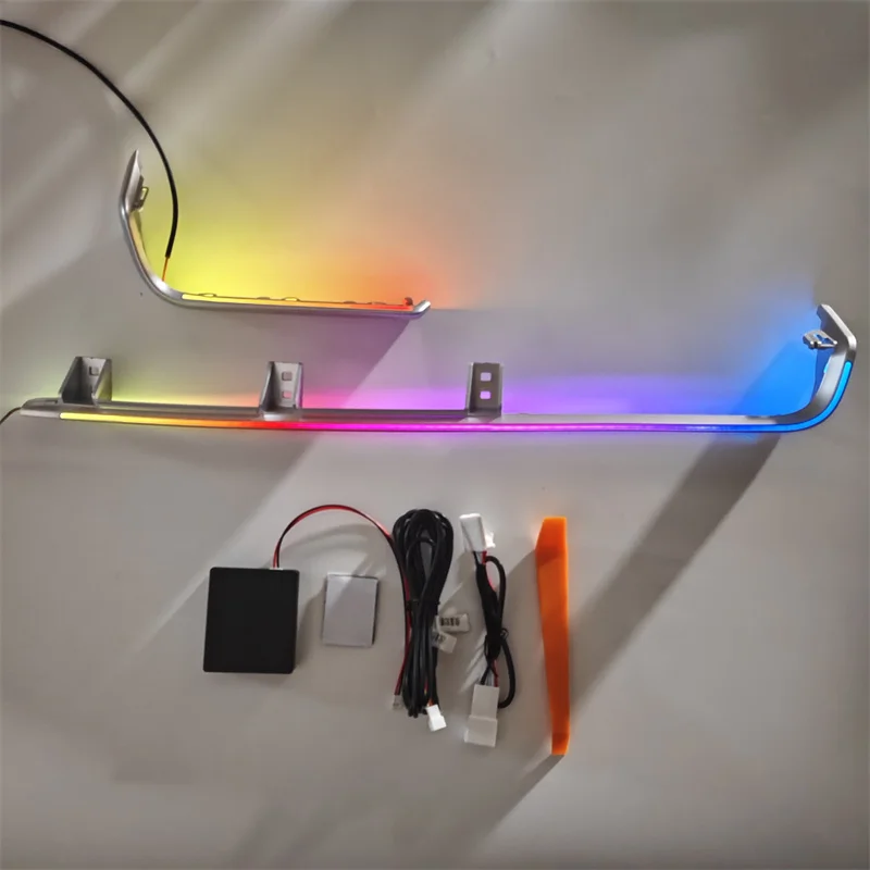 For Toyota Highlander 2020-2025 Car Interior Upgrade and Modify LED Dynamic Magic Color OEM Size Cube Style Ambient Light