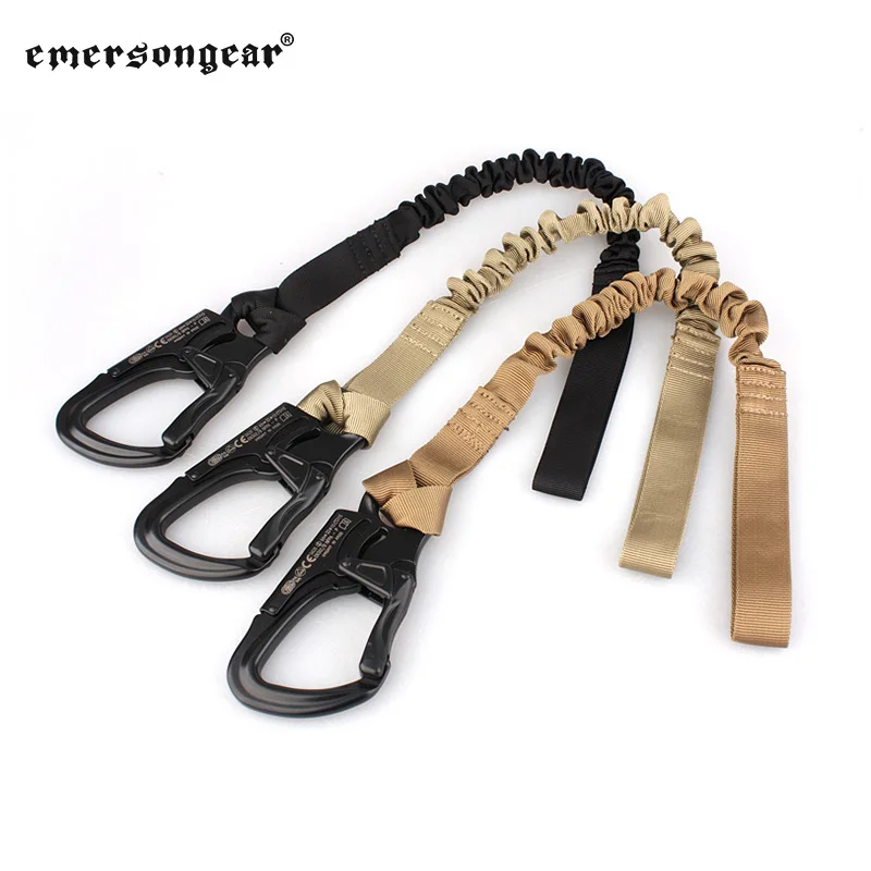 

Emersongear Tactical Yates Navy Seal Save Sling Safety Rope Strap For AEG GBB AR Belts Airsoft Hunting Hiking Outdoor Camping