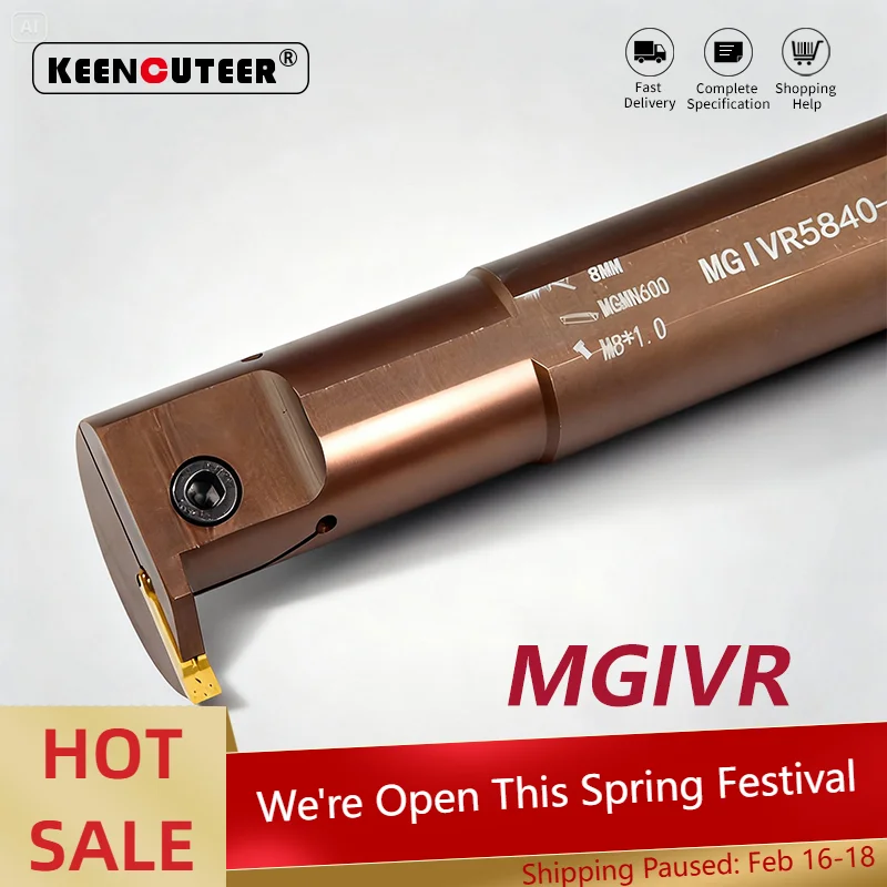 

Держатель инструментов для внутренней обточки mfro2016 mfro2520 mfro3125, стальной пружинный сверлильный стержень для токарной обработки с ЧПУ