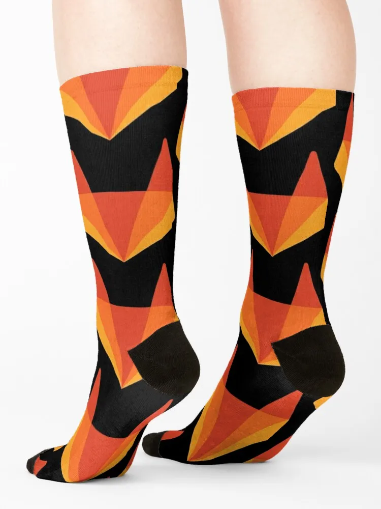 Gitlab Logo Socks Stockings man floor winter gifts christmas gift Men's Socks Women's
