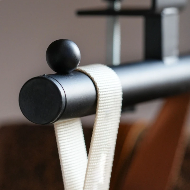 خطاف فوق الطاولة للحقائب المدرسية، شماعة بتصميم فولاذي بزاوية مستديرة خالية من الخدوش #1