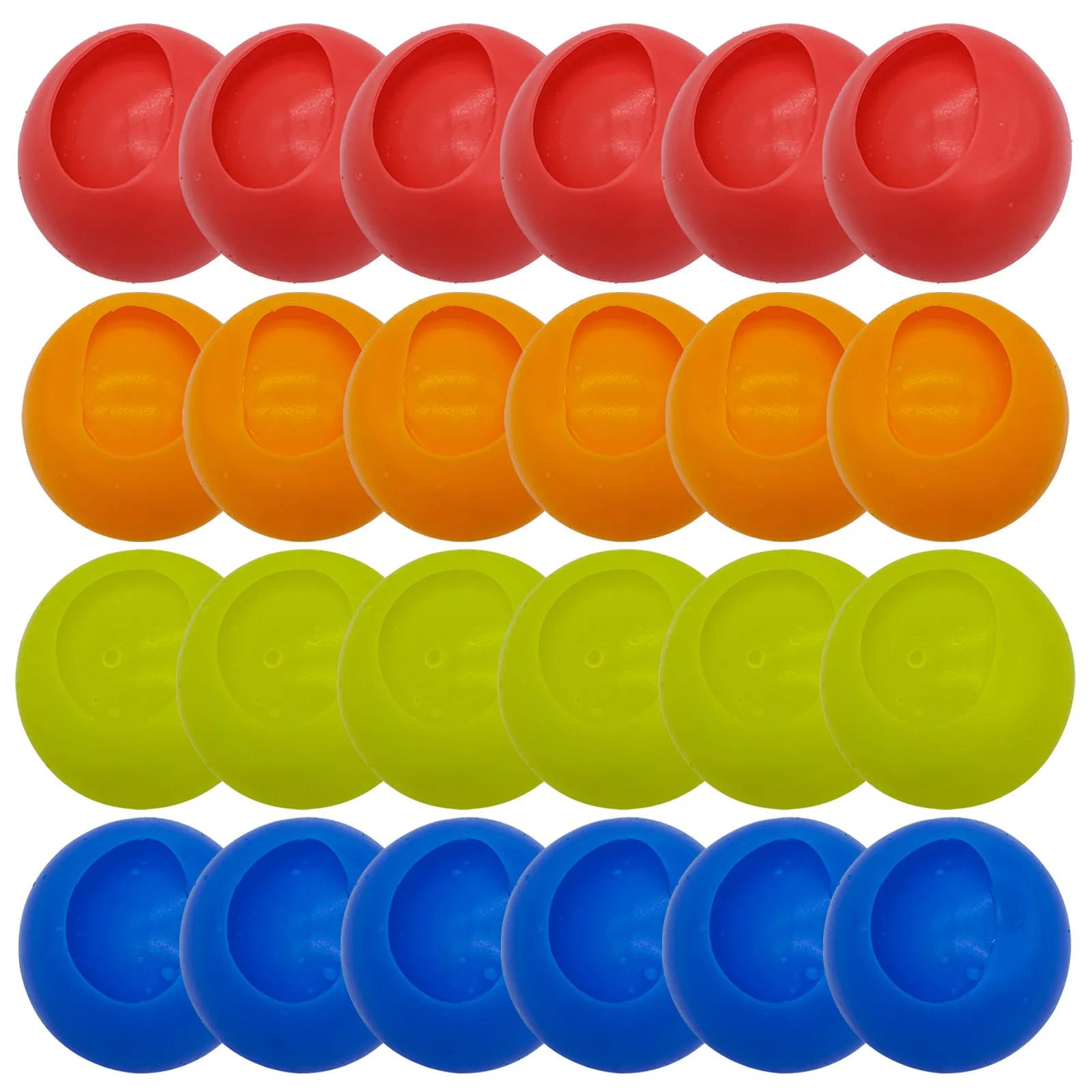 24PCS Reusable Water Balloons Self Sealing Quick Fill Water Bomb Balls Toys for Kids Adults Summer Outdoor Water Party Games