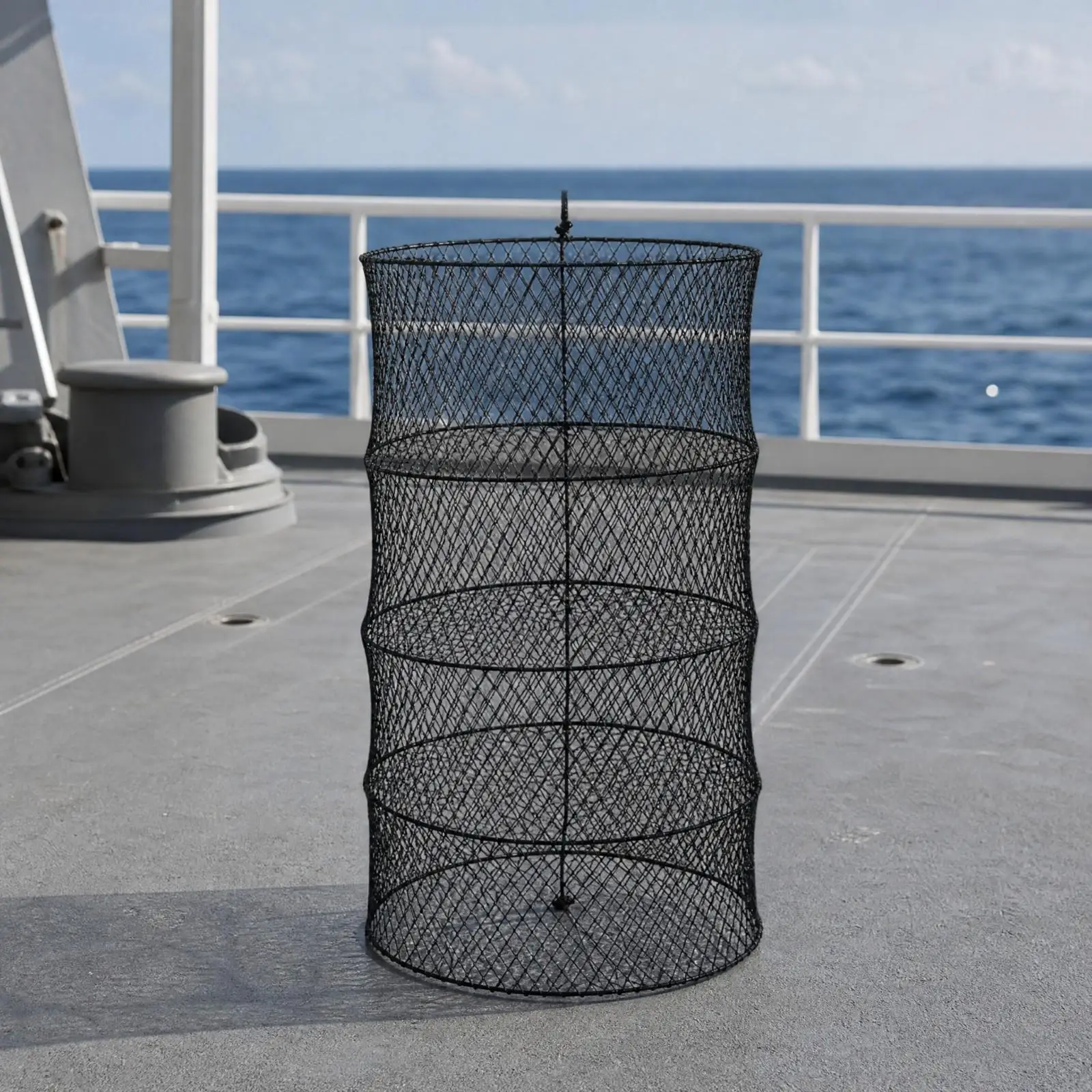 600mm Ship Signal Ball Nylon Mesh Day Marker for Marine Communication and Vessel Positioning on Water
