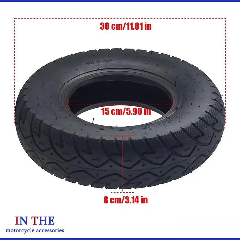 NEW High quality Electric scooter Three Way Car Wheelchair 4.10/3.50-6 Inner Tube Elderly scooter tire