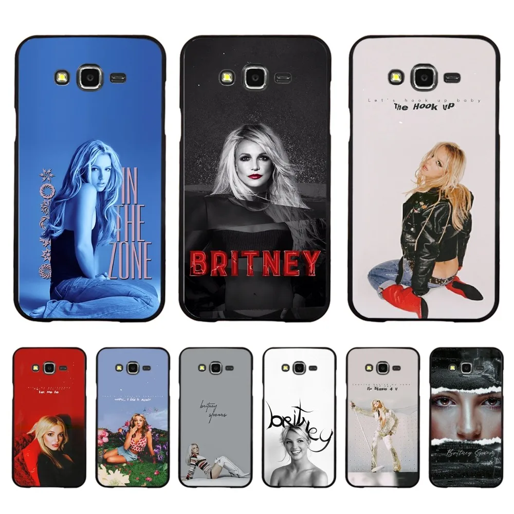 B-Britney S-Spears Phone Case For Samsung J 7 Plus 7core J7 Neo J6 Plus Prime J6 J4 J5 Mobile Cover