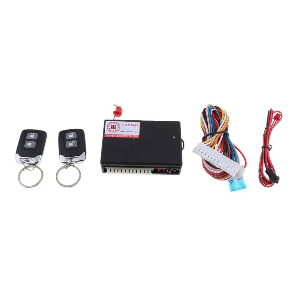 Keyless Access System for Universal Vehicles with Automatic Keyless Open Radio