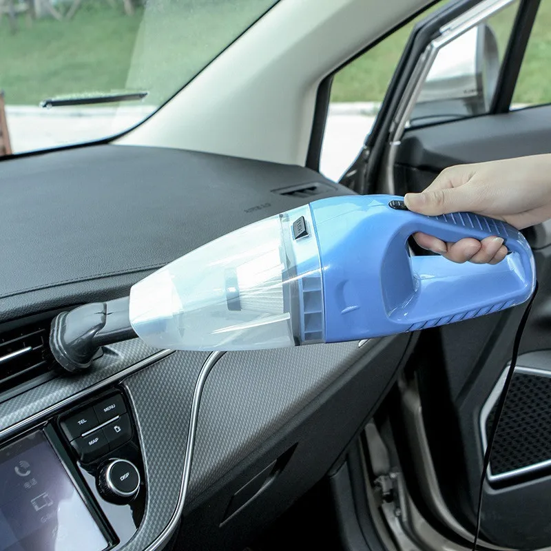 Car vacuum cleaner with wire high-power car vacuum cleaner automotive supplies 120W car vacuum cleaner