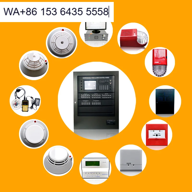 Wholesale Ziton Smoke Detection Usage Wireless Fire Alarm System