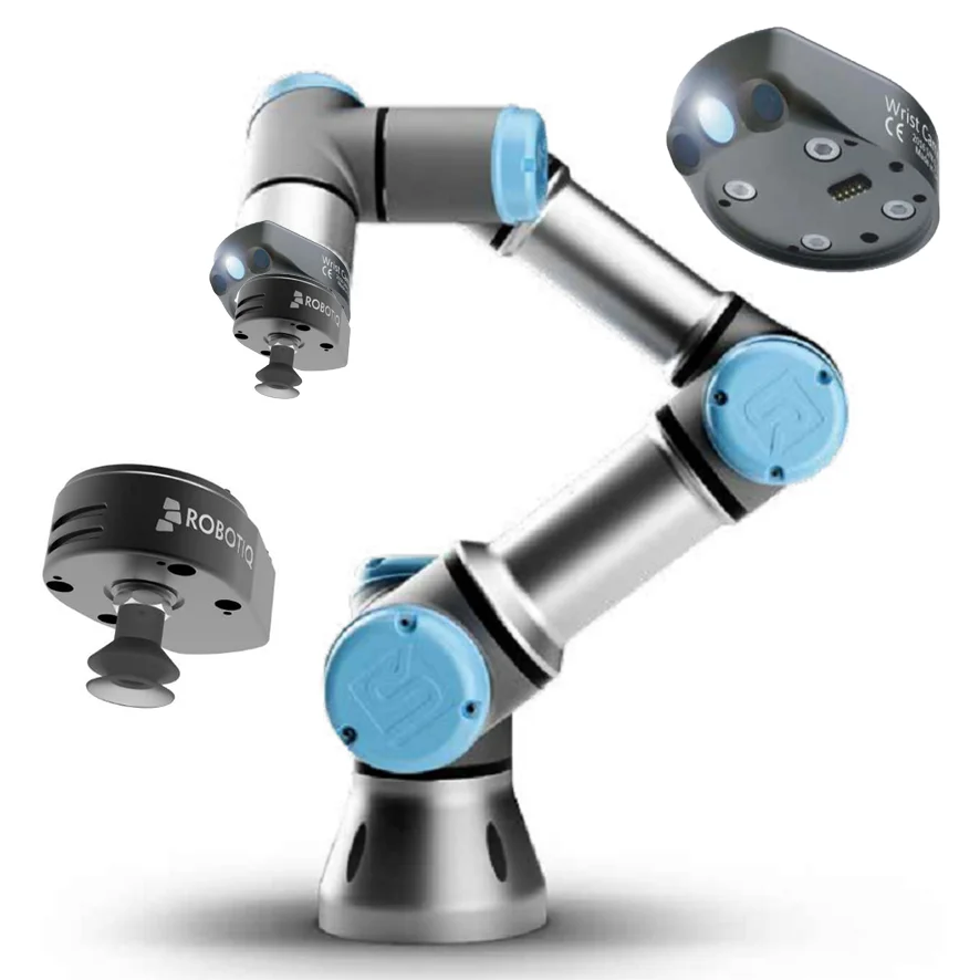 UR3 Cobot z RobotiQ Gripper i Systemem Wizualnym – Kompletna Ocena Techniczna i Praktyczna