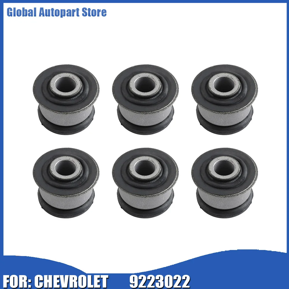 

6pcs Car Suspension Control Arm Rubber Sleeve Set For Chevrolet Zafira/L4/1.8L/2000-2005 For Chevrolet Zafira/L4/2.2L/2000-2005
