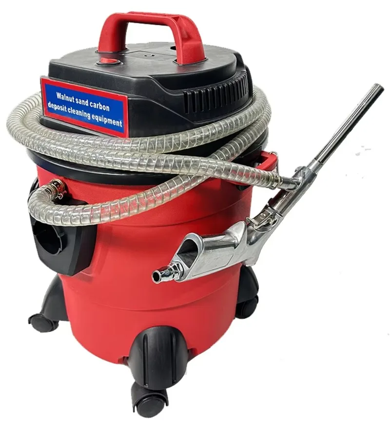 Picture 5: Jidbao Cost-effetive Walnut Carbon Deposits Cleaning Machine Engine Decarbon Cleaner Equipment Combustion Chamber Cleaner