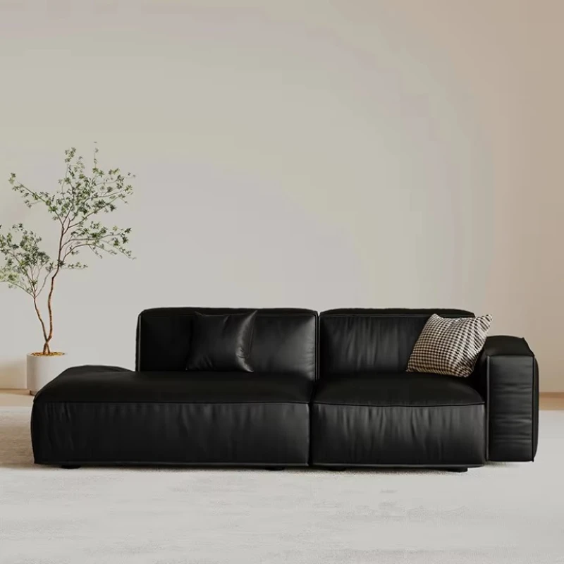 

Living Room Furniture Luxury Modern Leather Sofa Set Furniture