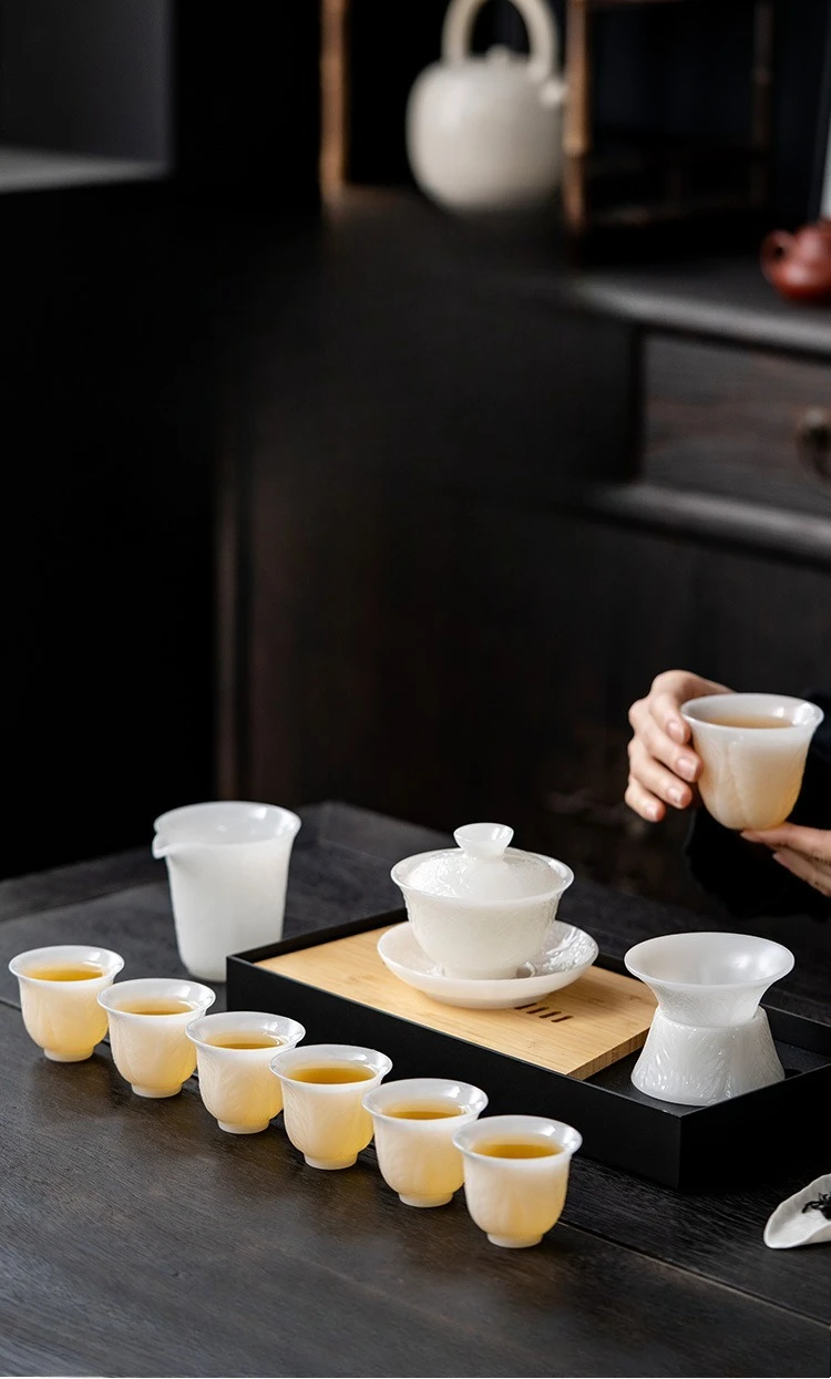 Set di semi di ghiaccio Pu Yu Baicai Julai Set regalo aziendale Divertimento elegante