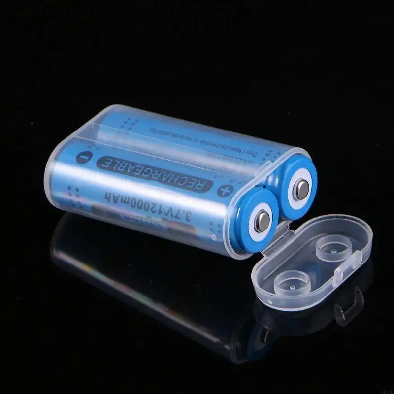 5pc 2x18650 Держатель аккумулятор для корпуса 18650 ящик для хранения аккумулятора.