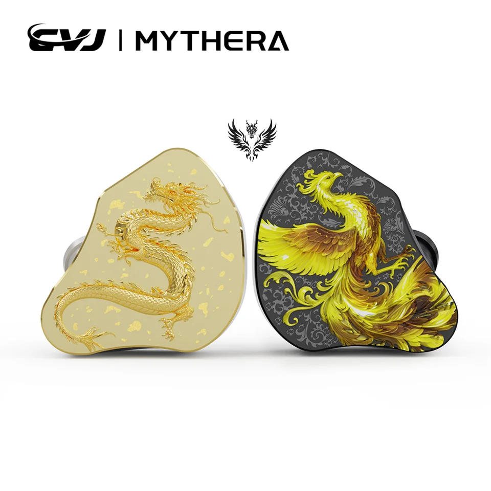 CVJ MYTHERA Fengming Longyin Flagship In-Ear Earphones 1DD+4BA+1