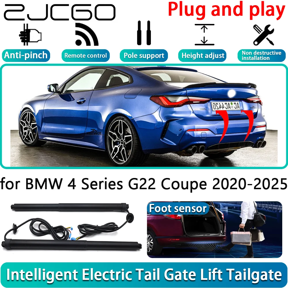 

for BMW 4 Series G22 Coupe 2020-2025 Car OEM Electric Powered Tailgate Power Liftgate Automatic Tailgate System With Foot Sensor