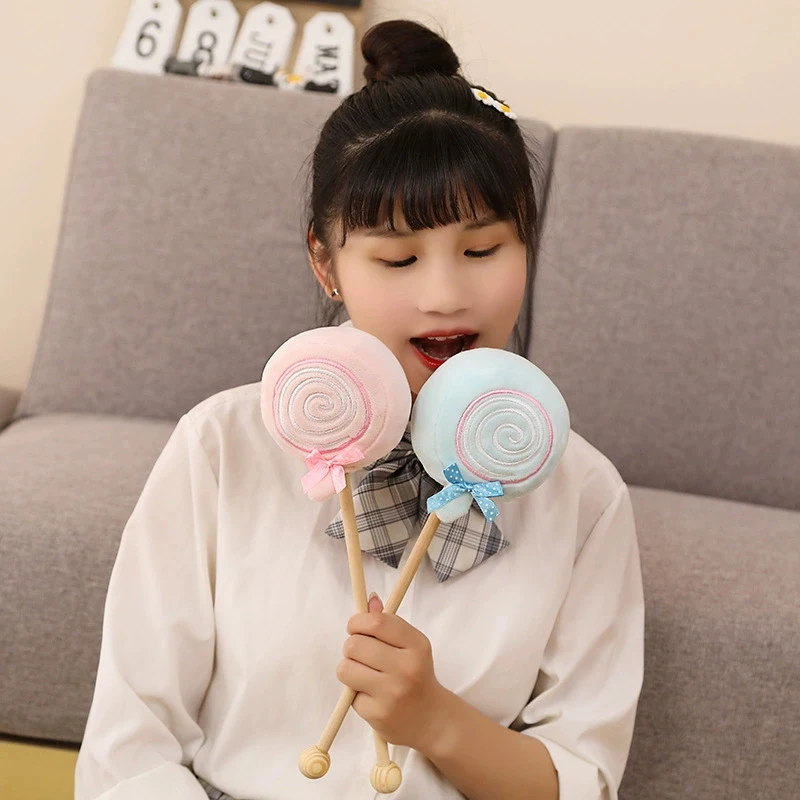 Mini Cartoon Plush Hitting Hammer Handheld Body Massage Tool for Shoulder Back Leg Meridian Care