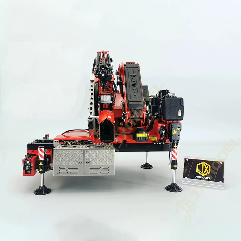 JXmodel tractor truck head crane version F1650 truck mounted crane truck hydraulic engineering machinery