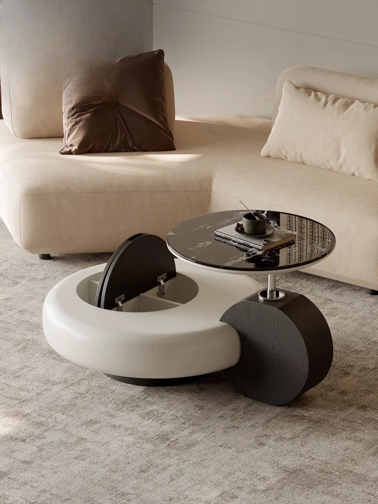 CL simple modern liftable special-shaped coffee table small apartment creative sofa coffee table