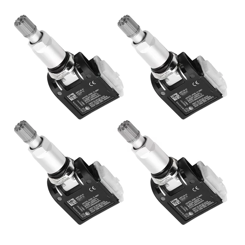 

4PCS 433MHz TPMS Sensor 36106887147 688714001 for BMW Full Range New Models 3 Series G20 5 Series G30 7 Series G11 X3 G01 X5 G05