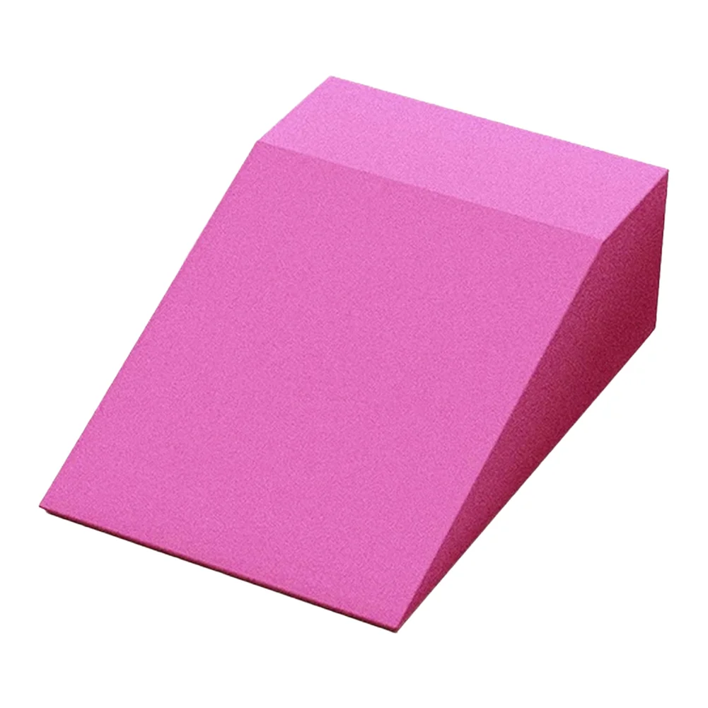 Flexibility Trainer EVA Slant Board High Density EVA Foam Anti-Slip Textured Top Shock Absorption Fitness Board