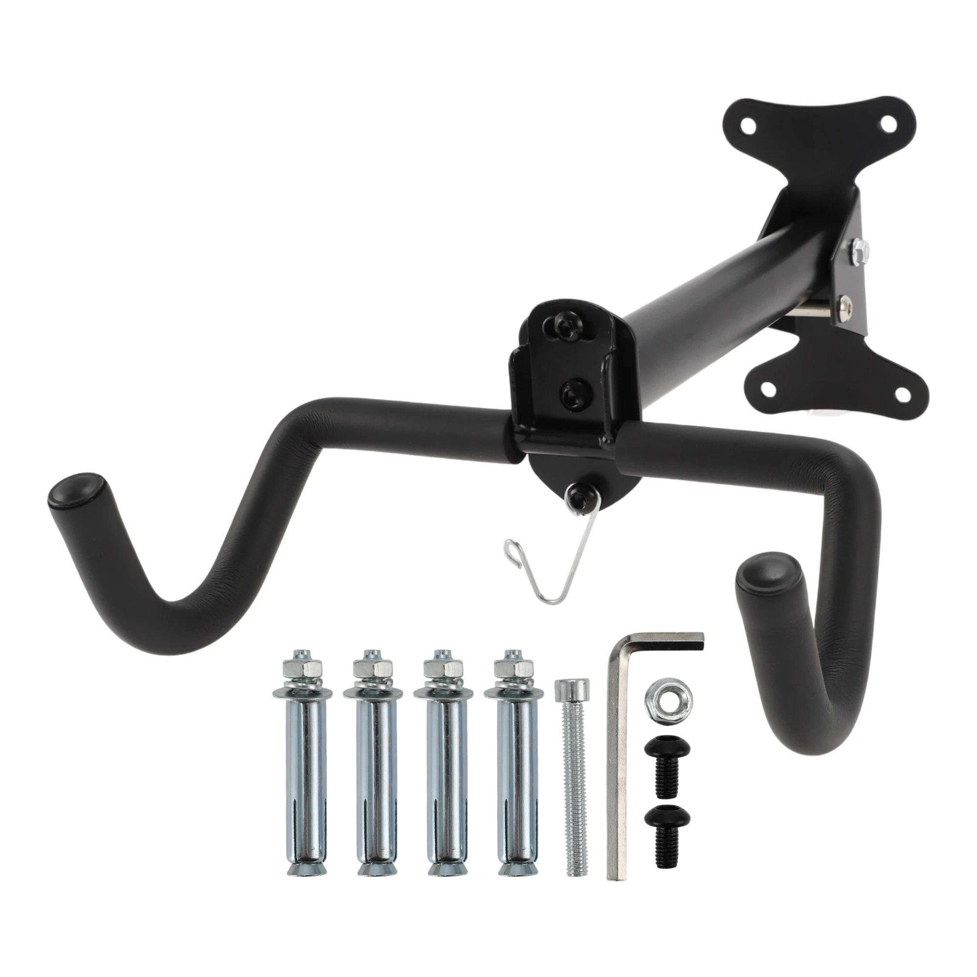 

X Autohaux Wall Mount Bike Rack, Bicycle Indoor Storage Rack, Cycling Wall Mounted Holder Hook for Garage, Black