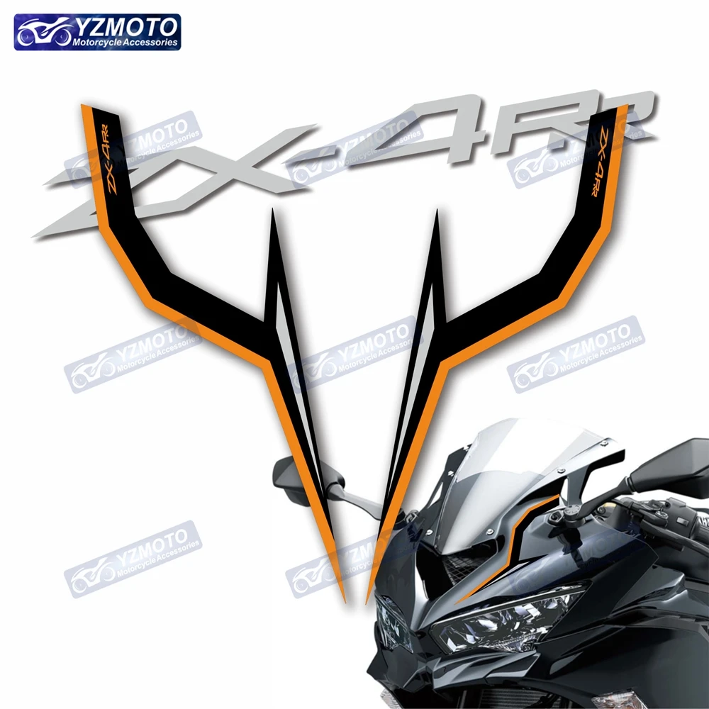 For Kawasaki ZX-4R ZX-4RR ZX4R ZX4RR motorcycle fairing head
