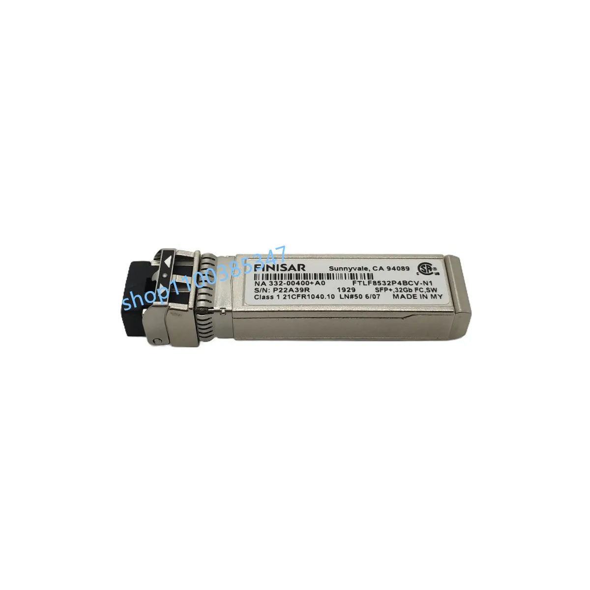 

FINISAR SFP 32G/FTLF8532P4BCV-N1/332-00400+A0/01KP583/SFP 32Gb FC SW 850nm 100M Optical Transceiver finisar 32g sfp+ Transceiver