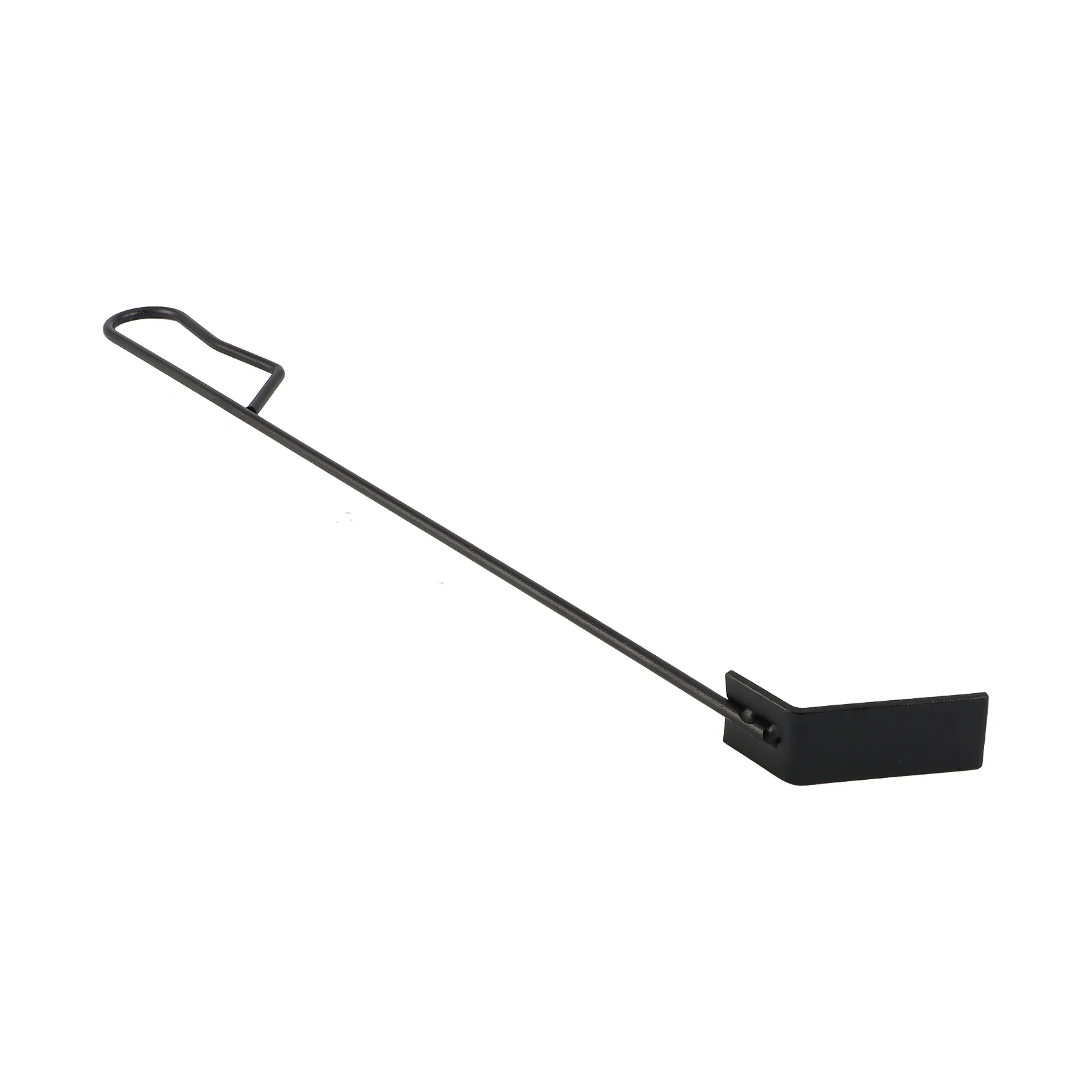 Charcoal Ash Rake BBQ Ash Tool Rake Poker for Charcoal Smoker Wood Burning Stove Grill Cleaning Tools