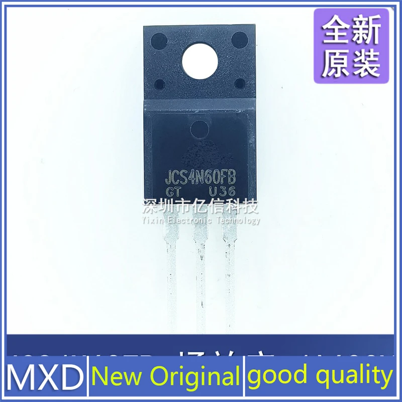 5Pcs/Lot New Original JCS4N60FB 4N60 Can Replace FQPF4N60C P4NK60ZFP Field Effect Mos Tube In Stock Good Quality