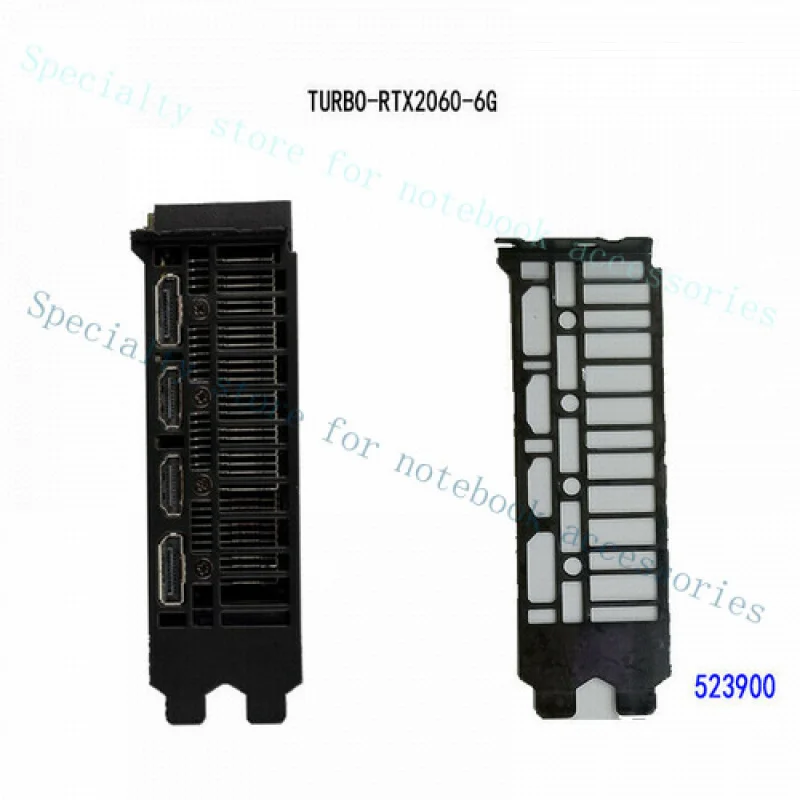 A++I/O SHIELD Backplates IO Back Plate FOR ASUS TURBO-RTX2060-6G DP+DP+HDMI+HDMI
