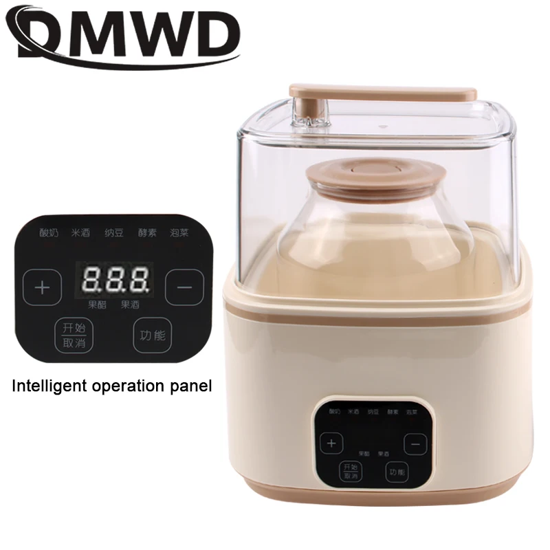 Electric Leben Fermenting Machine Automatic Thermostatic Natto Rice Wine Yogurt Maker Pickled Cabbage Pickles Enzyme Fermenter