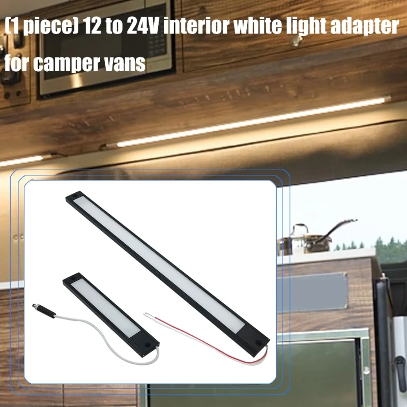 

12-24V LED Interior Light ABS Strong Housing Lighting Upgrades D7YA
