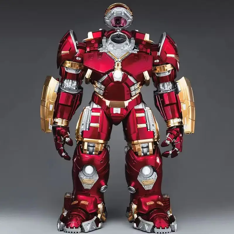 Juguetes originales Fondjoy Marvel Legends Iron Man figura de acción Mark Hulkooster Hulkbuster armadura 1/7 montaje modelo personalizado juguetes regalo