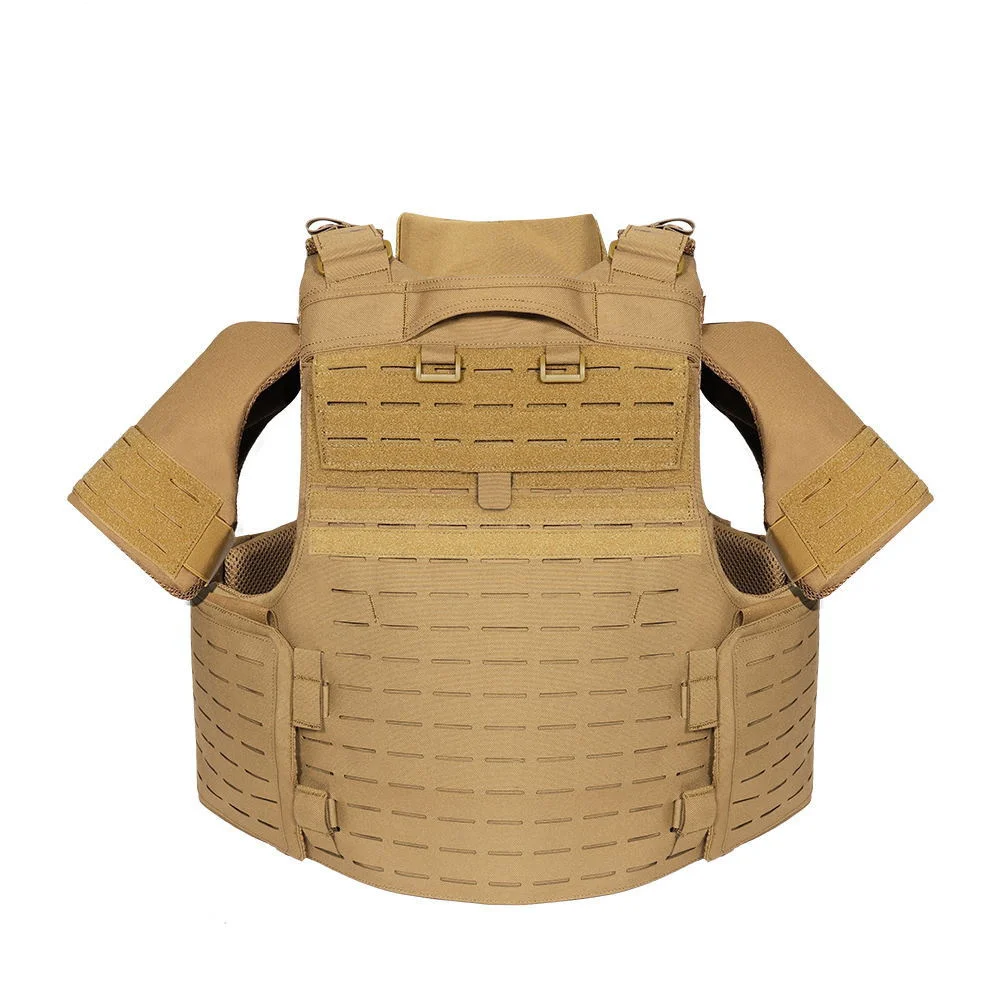 Imagem -06 - Yakeda-full Protective Tactical Vest Respirável Desgaste Caça Treinamento cs ao ar Livre Camping Equipamentos Molle