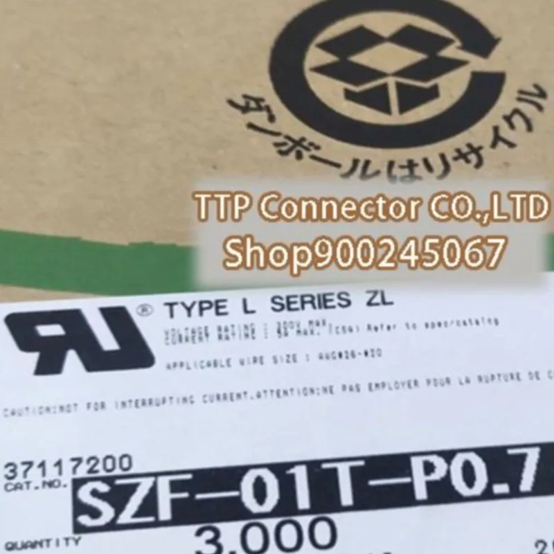 1000pcs/lot Connector SZF-01T-P0.7 Wire gauge 20-26AWG 100% New and Origianl