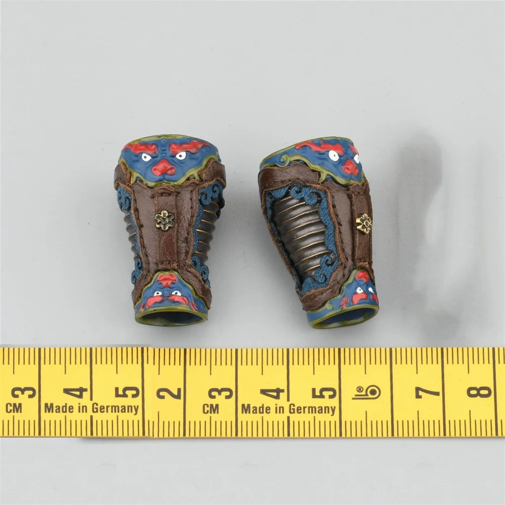 1/6 KLG-R032 القديمة خمر سلالة مينغ الشهيرة المحارب الجندي شو دا المعادن الصدر درع الساق المعصم درع حزام خصر اكسسوارات DIY بها بنفسك #6