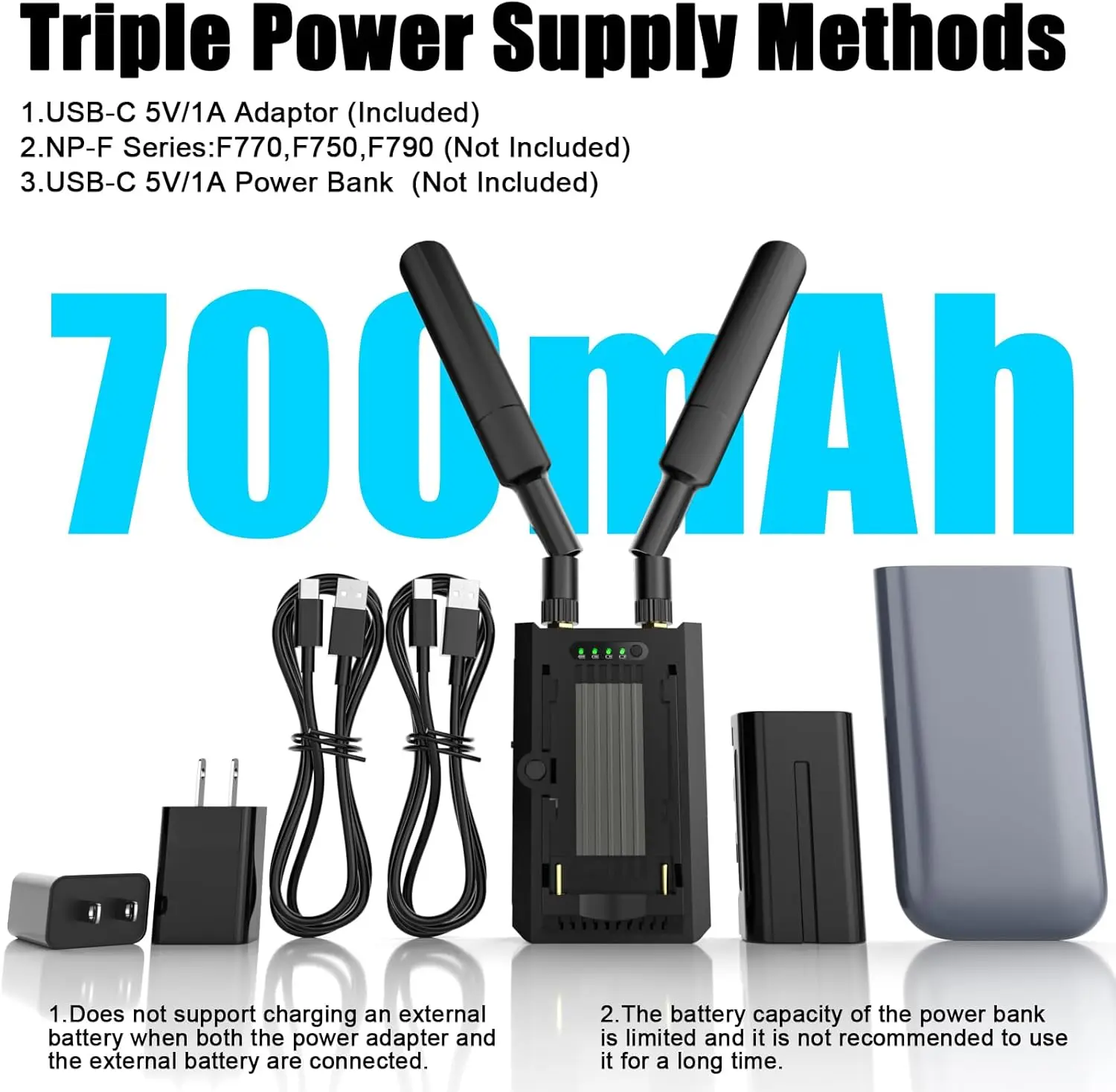 HDMI Wireless 4K Transmitter and Receiver 150m HDMI Extender Kit 5G Wireless Audio Video  DSLR Laptop YouTube To TV/Projector