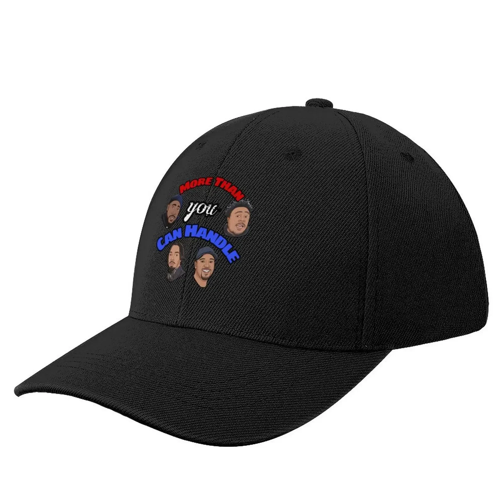 

More Than You Can Handle Baseball Cap Military Tactical Cap dad hat Luxury Man Hat black Women's Beach Outlet 2025 Men's