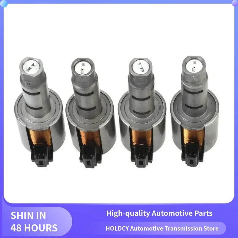 4 Pcs/Set JF015E RE0F11A Original Refurbish Transmission Valve Body Solenoid Kit